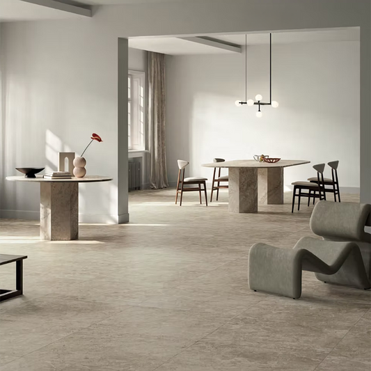 Timeless Taupe Matt Porcelain Tiles - 802 x 802 x 9mm