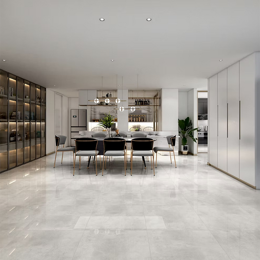 Venila Grey Griss Matt Porcelain TIles - 600 x 600 x 9mm
