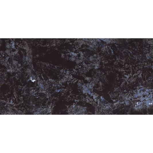 Volcano Blue Gloss Porcelain TIles - 1200 x 600 x 9mm